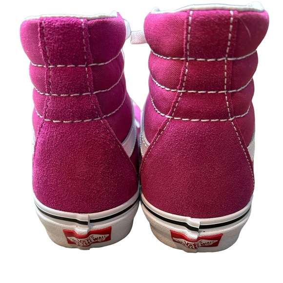 VANS Sk-8 Hi Tapered Shoe - 7.5 - Picture 2 of 7